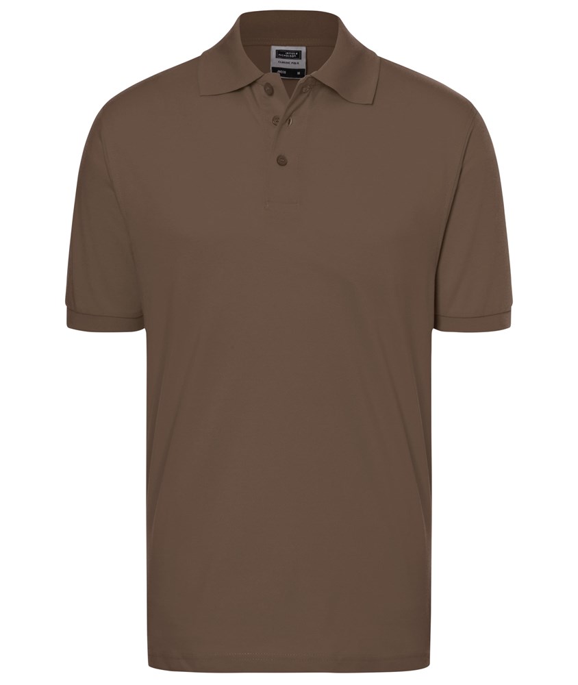 Classic Polo - Brown (ca. Pantone 476C)