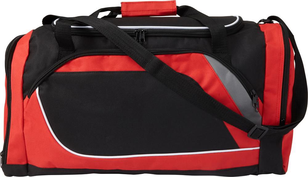 Sporttasche aus Polyester Ren - Rot