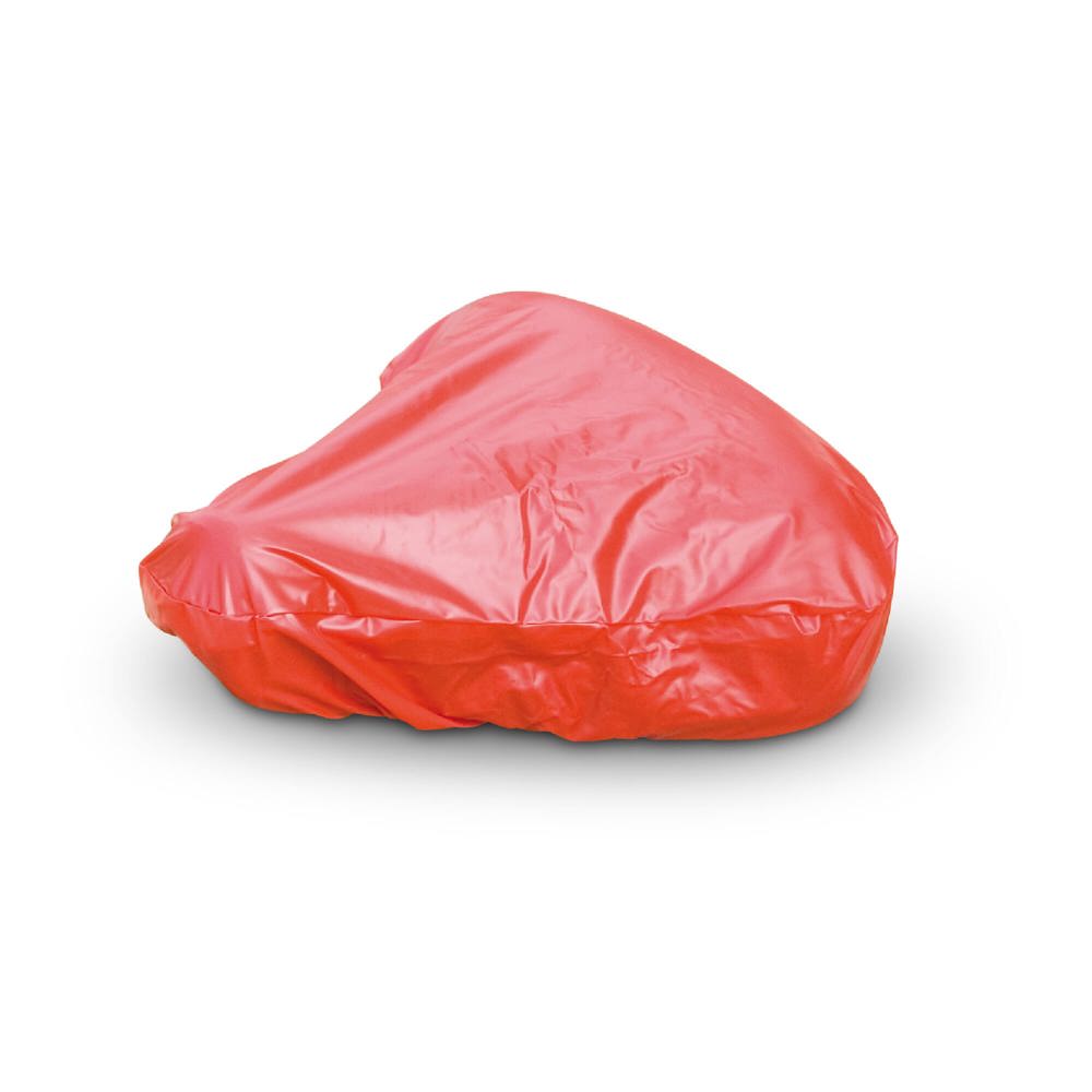 Sattelbezug Polyester - Rot