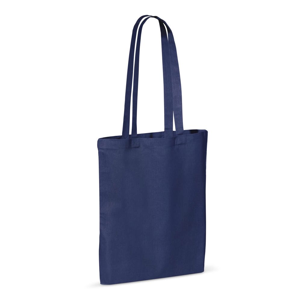 Umhängetasche Baumwolle OEKO-TEX® 140g/m² 38x42cm - Dunkelblau