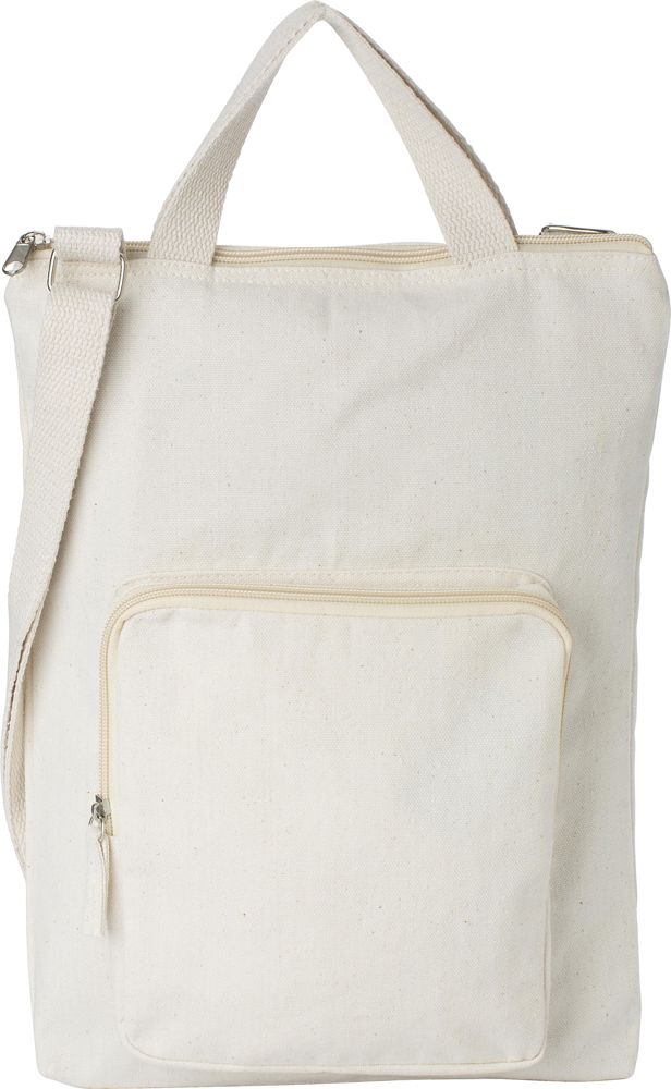 Laptoptasche aus Baumwolle Iker - Khaki