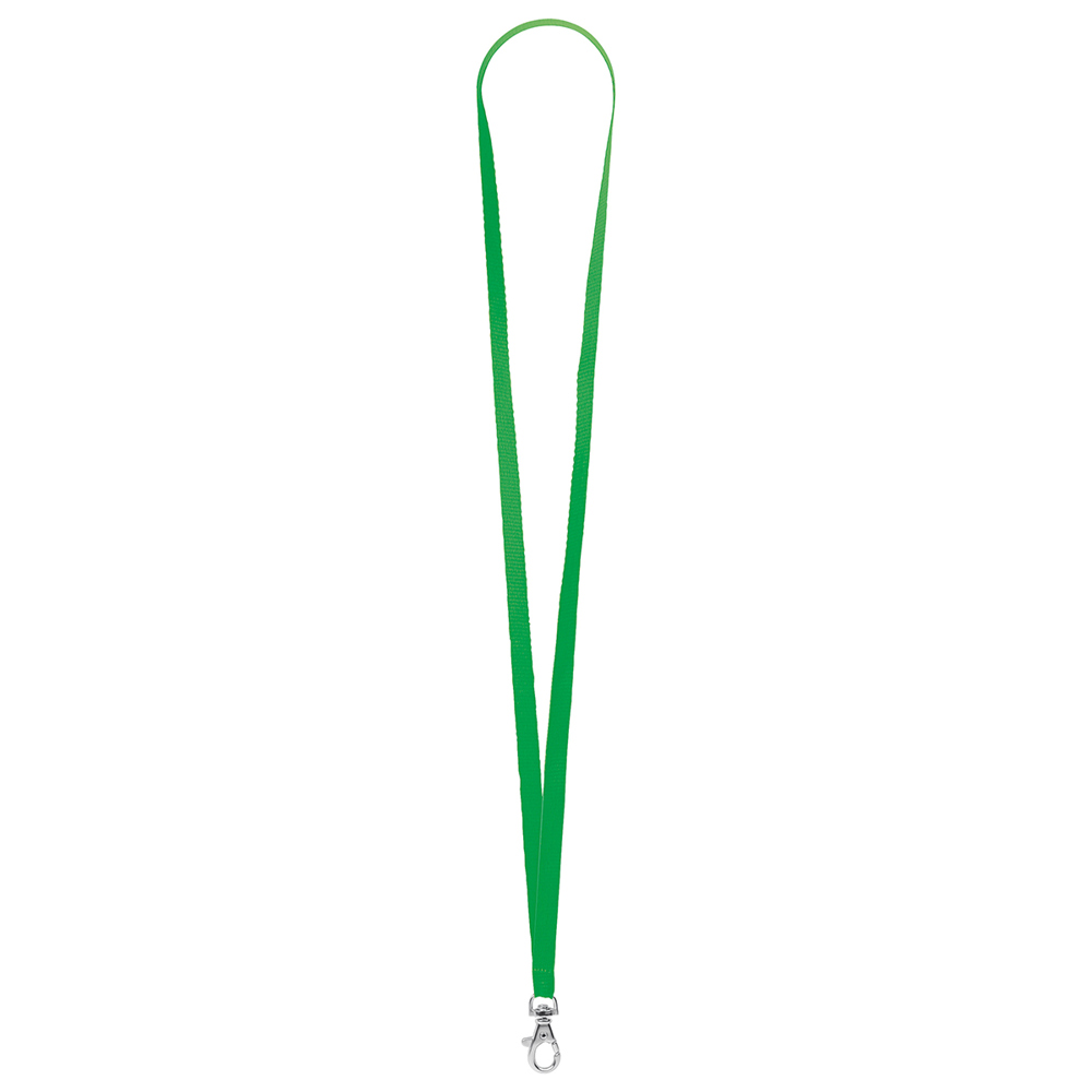 Schlüsselband/Lanyard "Standard" - Grasgrün (ca. Pantone 354C)