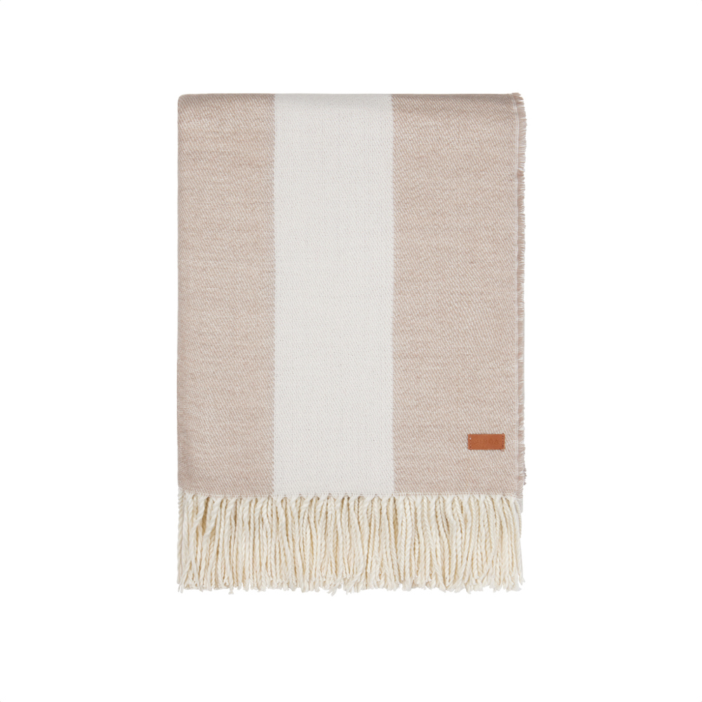VINGA Tella Aware™ Polylana® Decke - beige, neutral (± PMS beige/ ± PMS 11-0701 TCX)