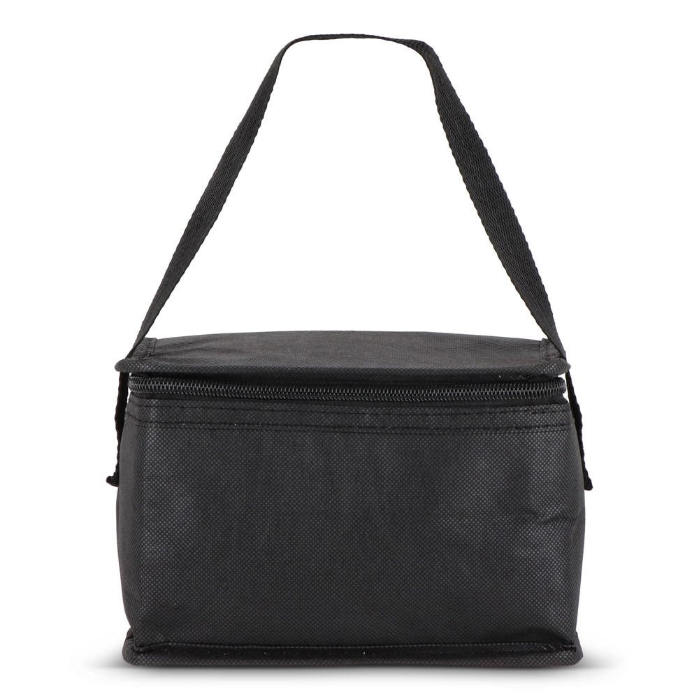 R-PET 6 Dosen-Kühltasche Non Woven 20x 13 x 12,5cm 75g/m²