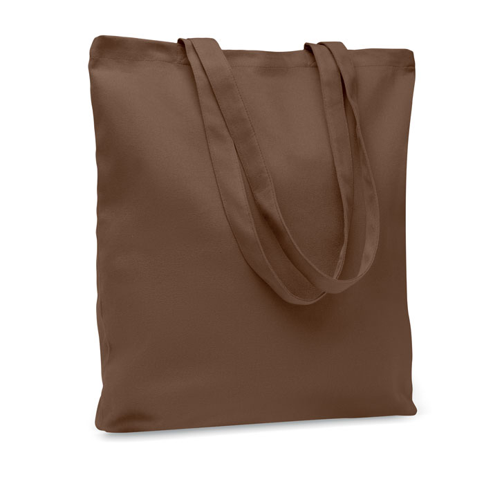 RASSA COLOURED - Einkaufstasche Canvas 270 g/m² - Erde