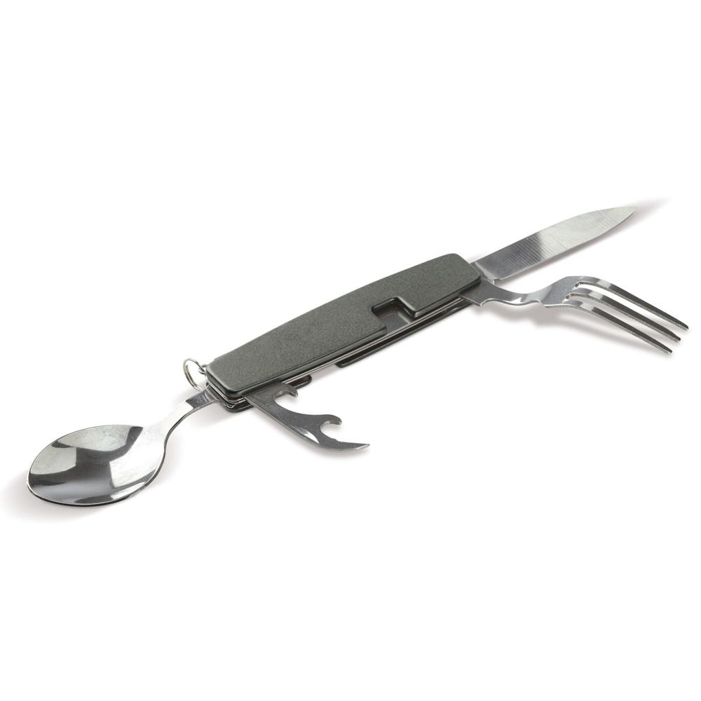 Zusammenklappbares Besteck im Multi-tool