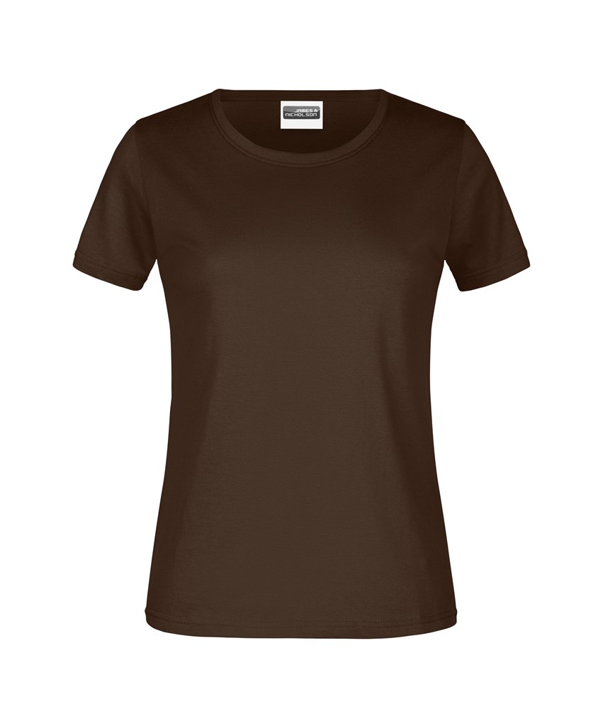 Promo-T Lady 150 - Brown (ca. Pantone 476C)