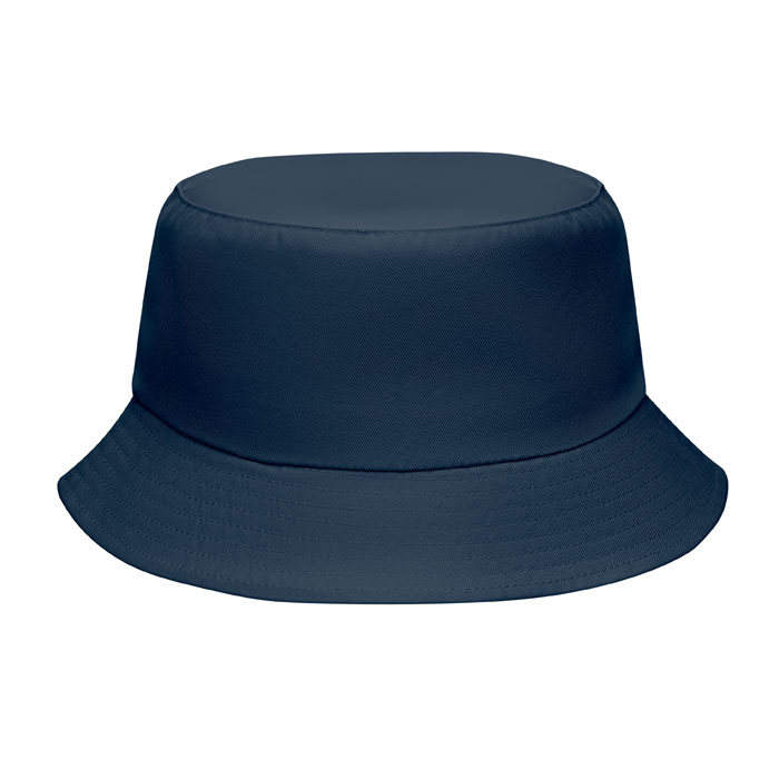 EMMER - Bucket hat polyester 150g/m² - marineblau