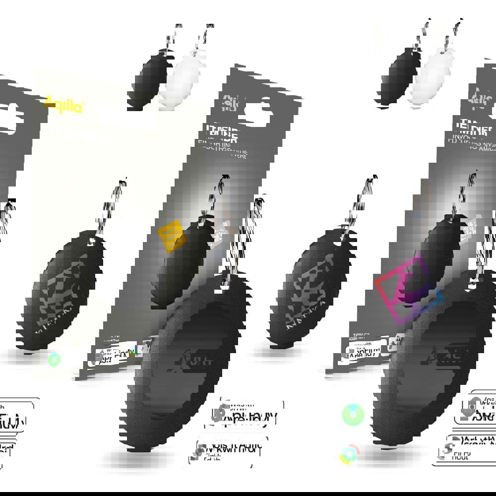 Aqiila Tagbird wasserdichter Tracker mit Schlüsselring