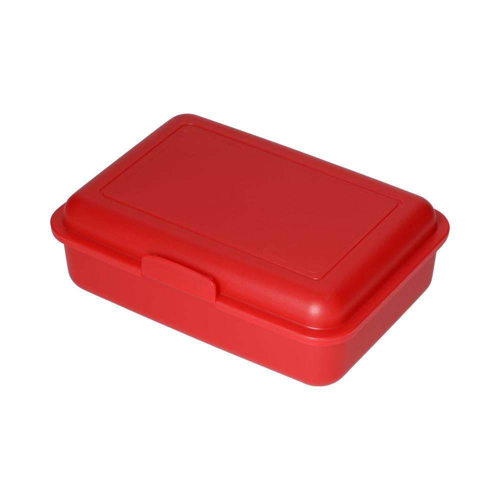 Vorratsdose "School-Box" mittel - trend-rot PP