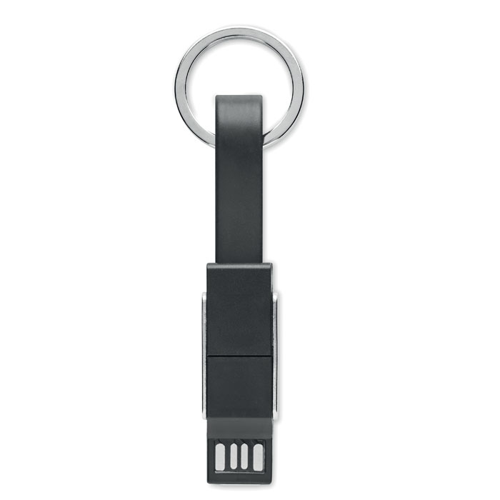 KEY C - Schlüsselanhänger 4in1 Kabel