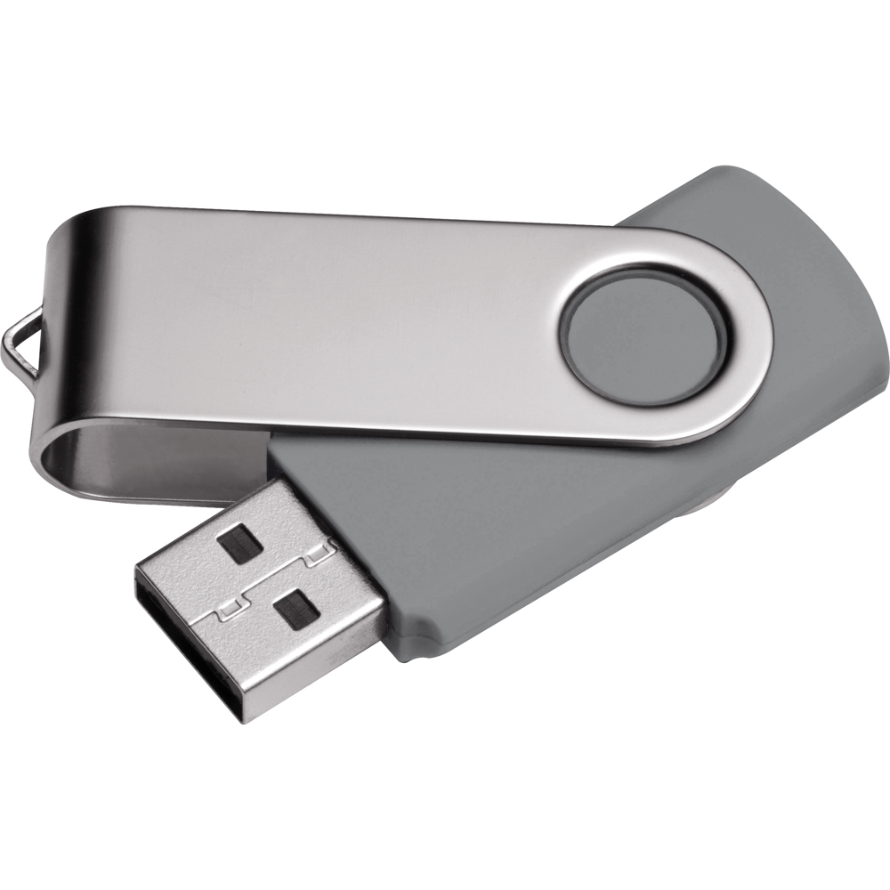 USB-Stick Liège 4GB - Silbergrau