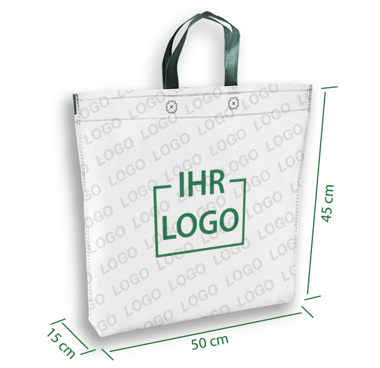 Non Woven Tasche MAXI Weiß