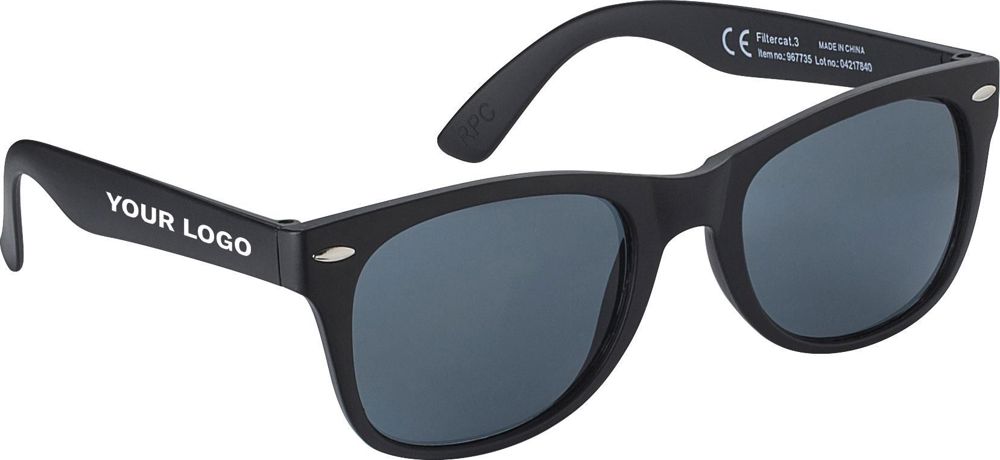 Recycelte PC- und PVC-Sonnenbrille Kenzie