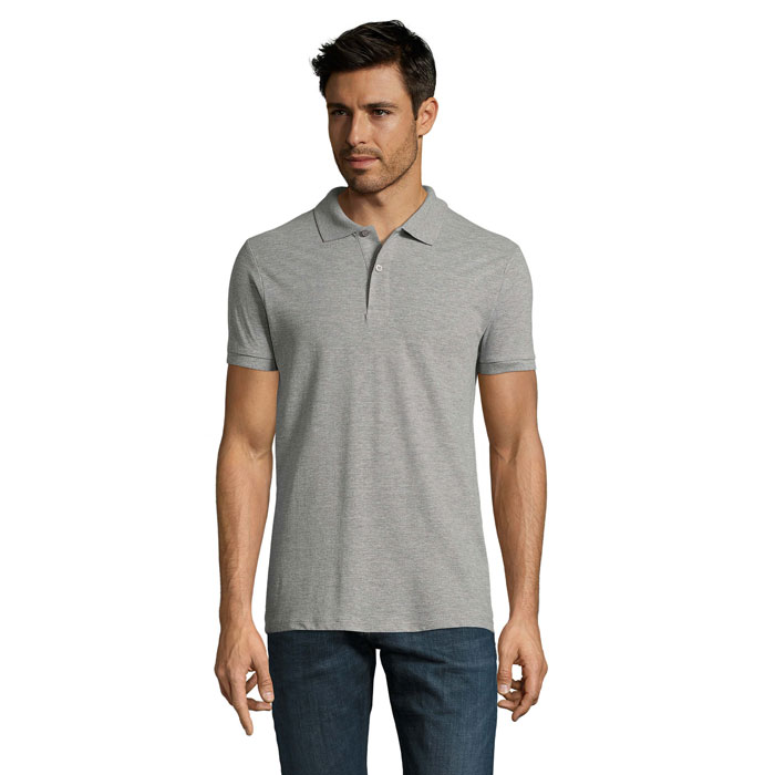 PERFECT MEN - Grau-Melange 2