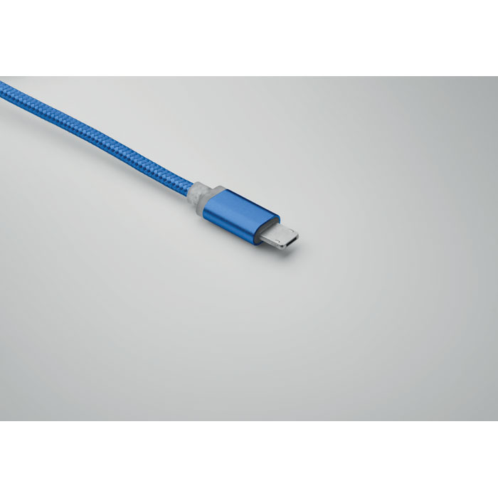 BLUE - 4in1 Ladekabel Typ-C