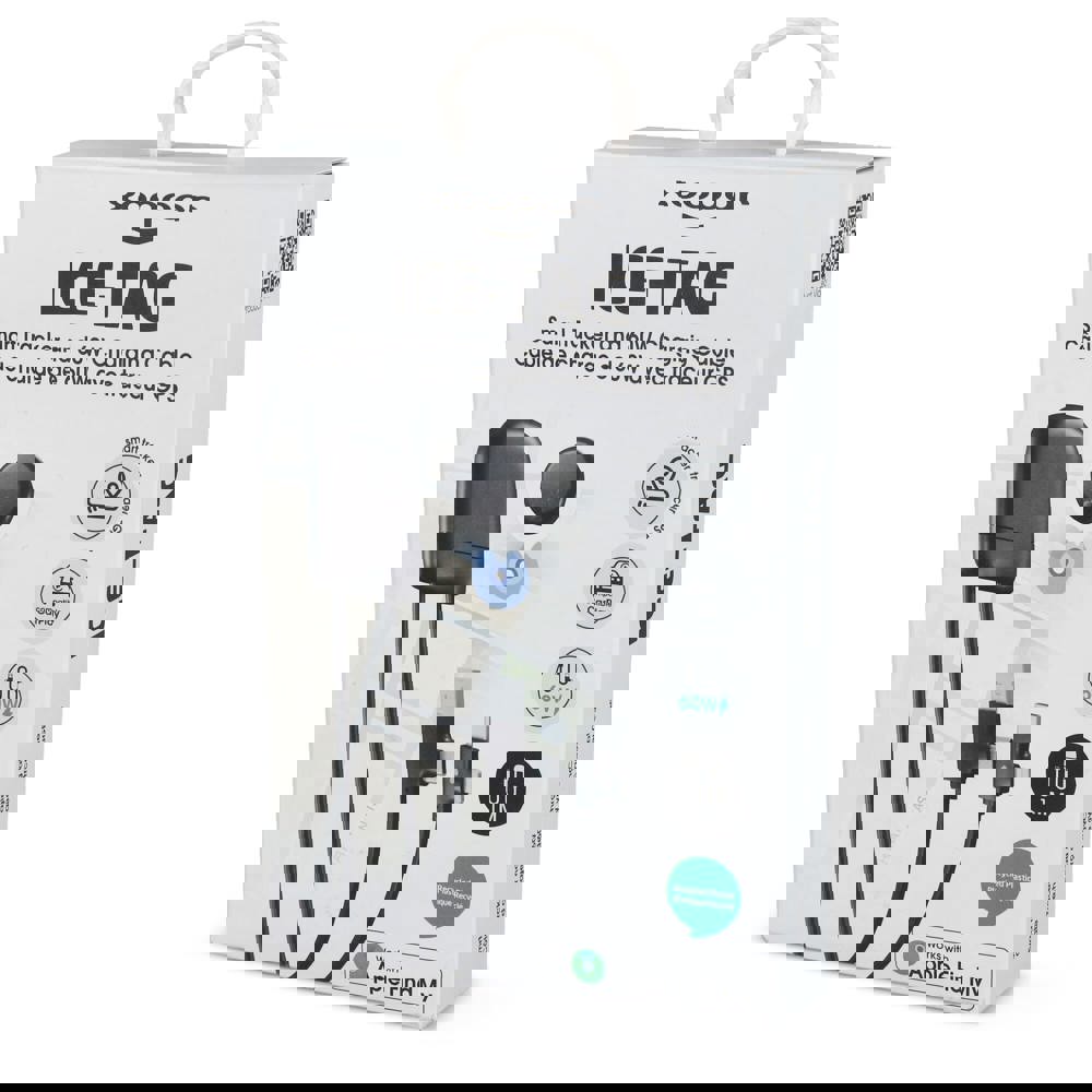 4034 - Xoopar Ice-Tag Kabel wird mit Find My Tracker geliefert