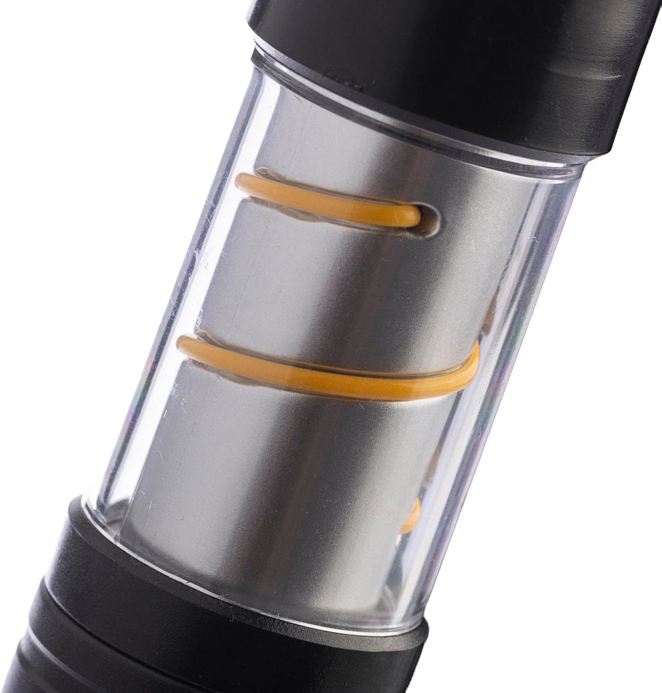 Aluminium COB-Taschenlampe Vela