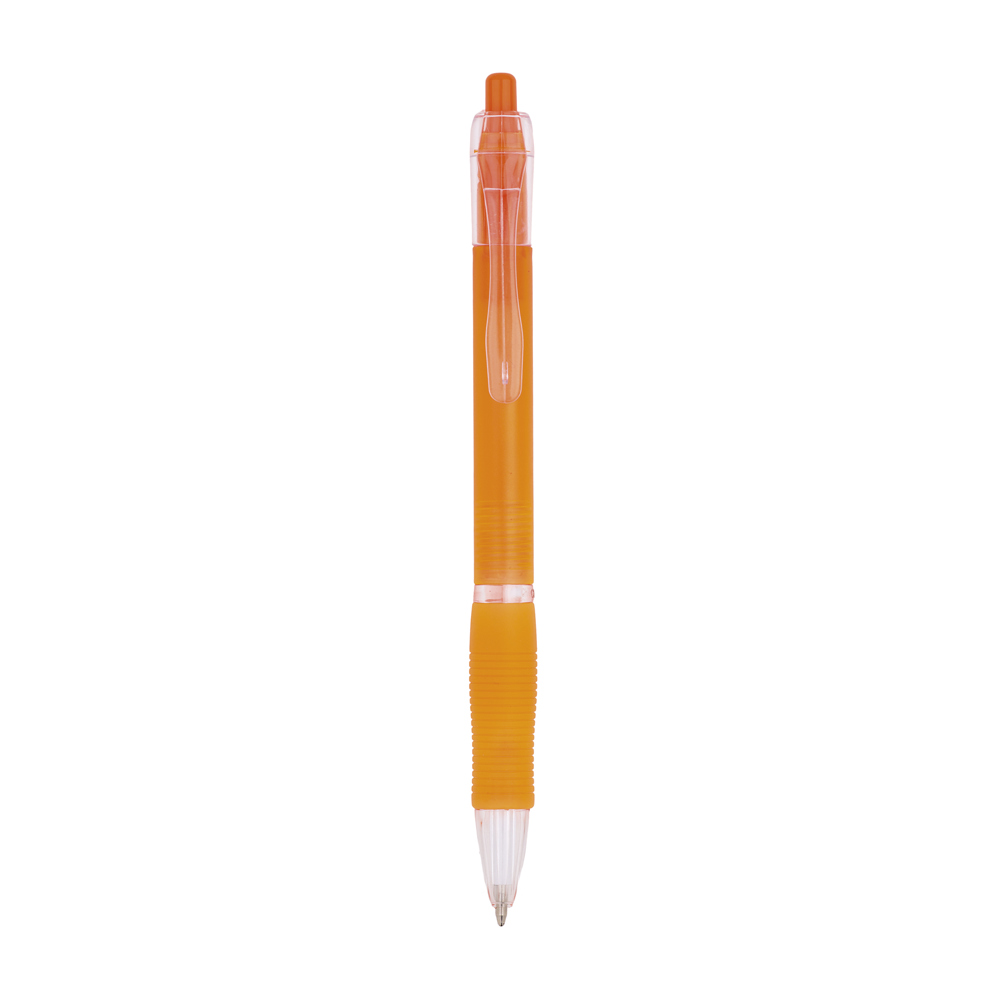 Click Kugelschreiber - Orange / Blaue Tinte