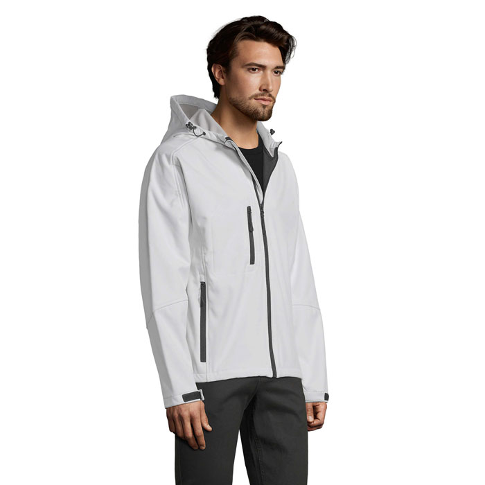 REPLAY MEN - REPLAY HERREN SOFTSHELL
