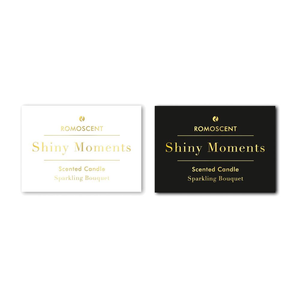 ROMOSCENT® Aromakerze Shiny Moments