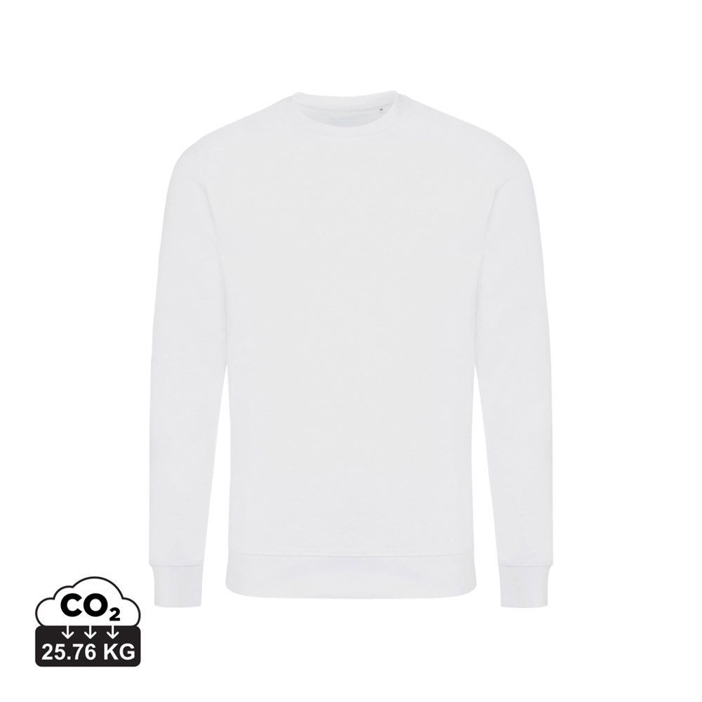 IQONIQ Zion Rundhals-Sweater aus recycelter Baumwolle