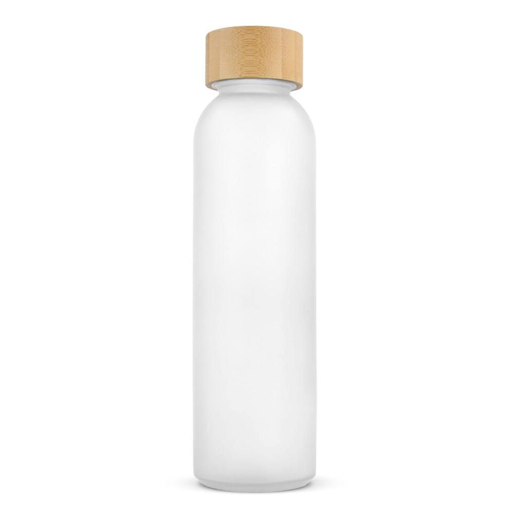 Wasserflasche Glas &amp; Bambus 500ml