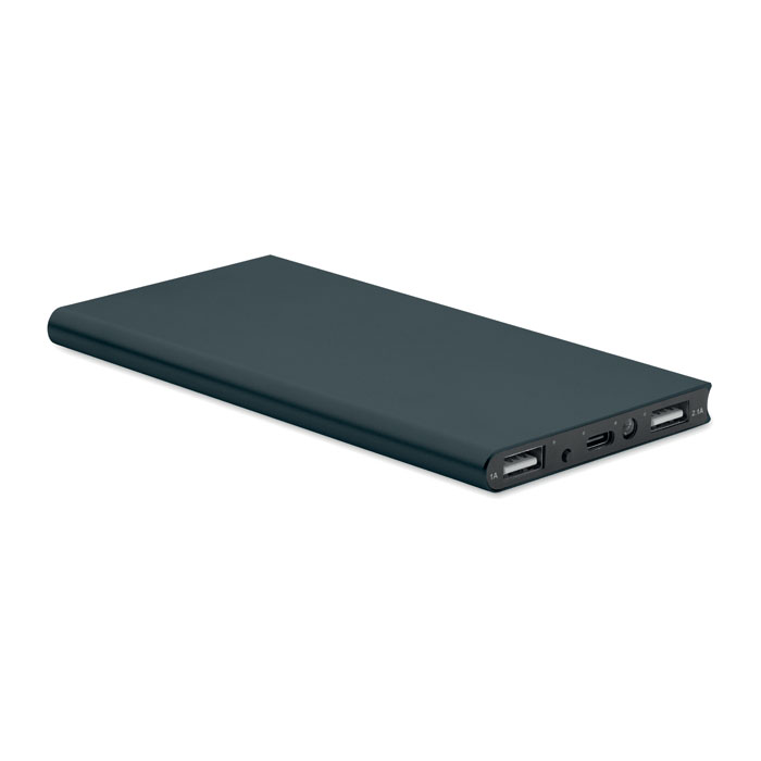 POWERFLAT8C - 8000 mAh Powerbank - Marineblau