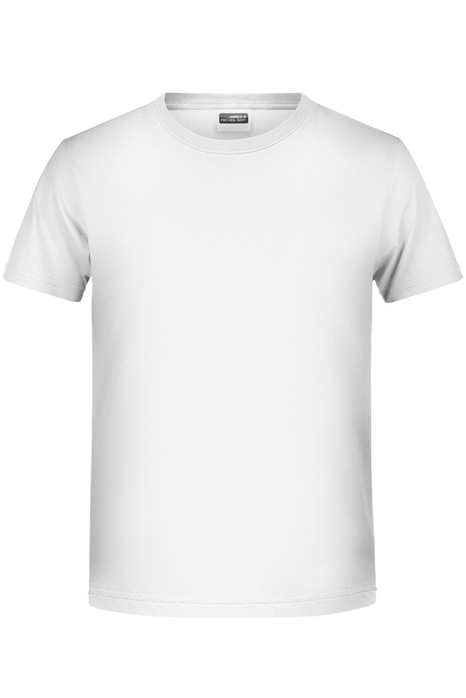 Boys' Basic-T OCS Standard - White (ca. Pantone white)