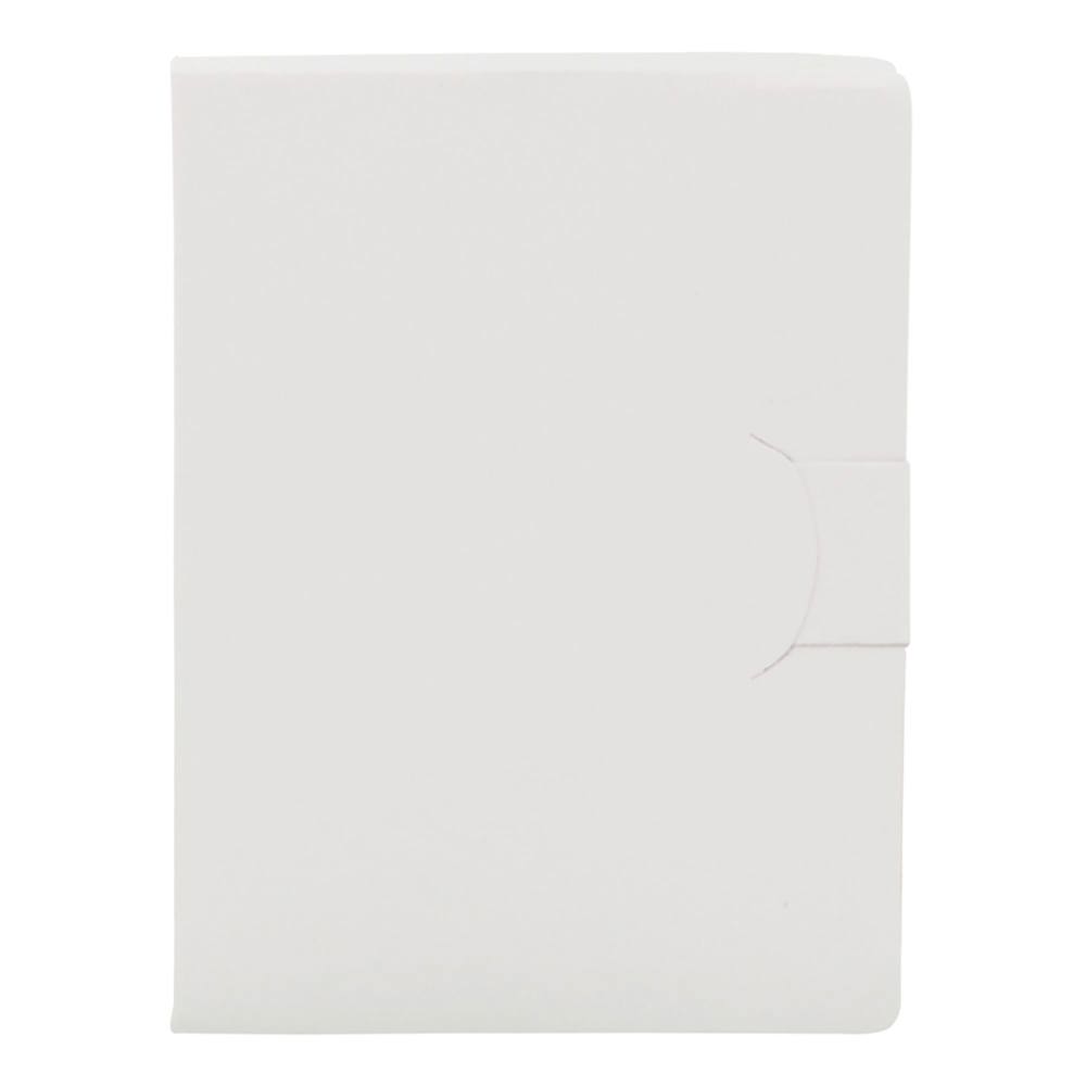 Notizbuch mit Haftnotizen