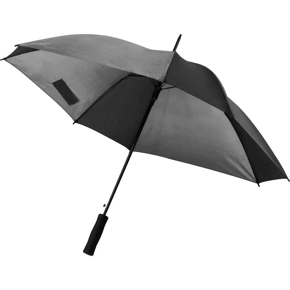 Regenschirm mit unterschiedlichen Segmenten LEONARDO - Silbergrau