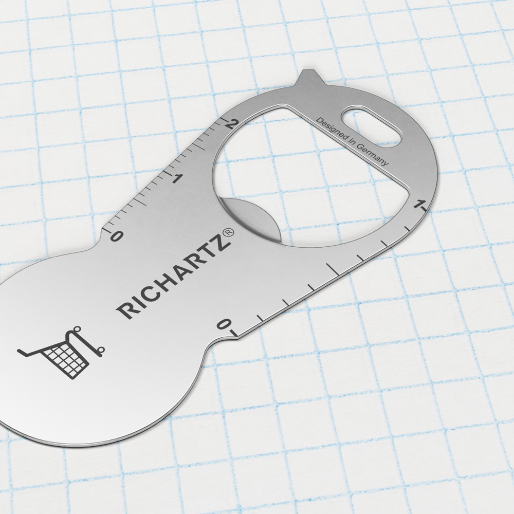 RICHARTZ® EINKAUFSWAGENLÖSER duo