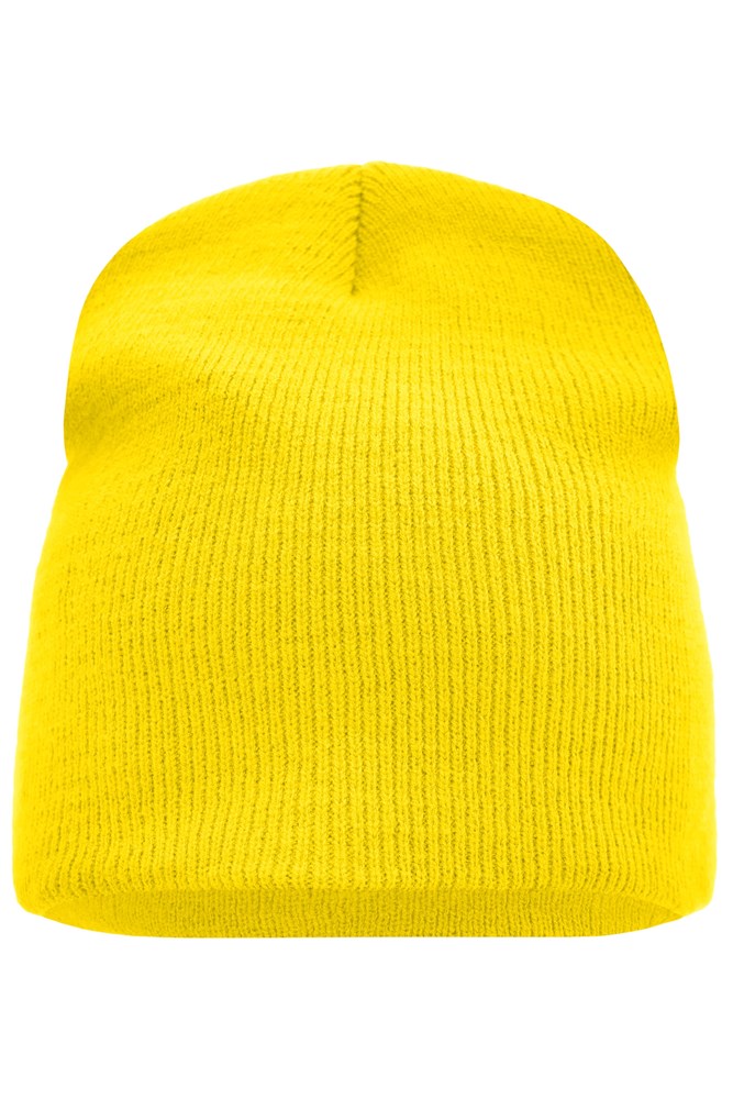 Beanie No.1 - Yellow (ca. Pantone 3945C)
