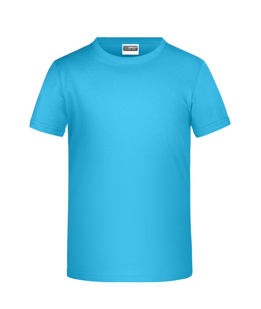 Promo-T Junior 150 - Turquoise (ca. Pantone 312C)