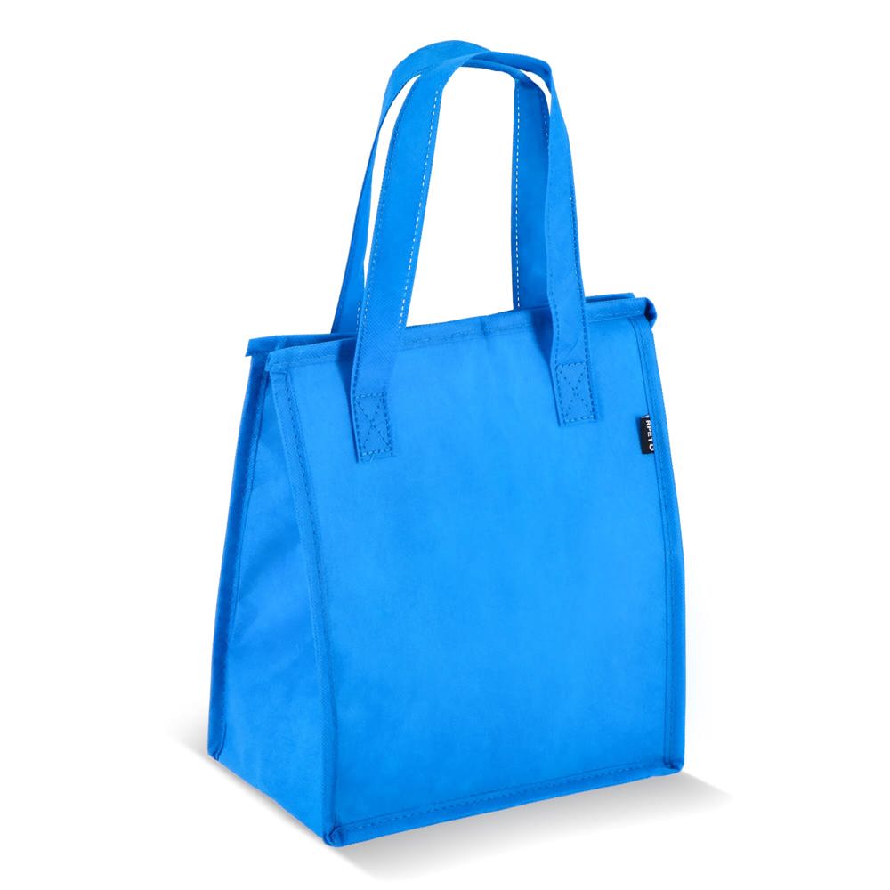 R-PET Kühltasche Non Woven 23x 15 x 27,5cm 75g/m² - Hellblau