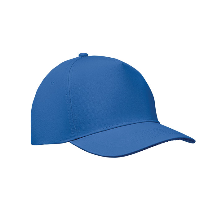 SUNNY - Baseball cap 5 panels 180gr - Königsblau