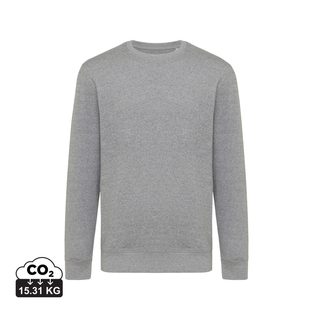 IQONIQ Etosha Lightweight Sweater aus recycelter Baumwolle
