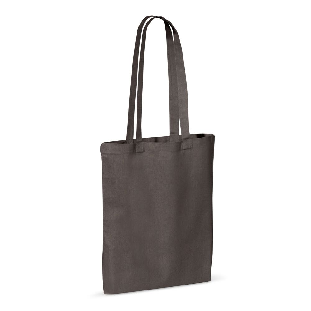 Umhängetasche Baumwolle OEKO-TEX® 140g/m² 38x42cm - Grau