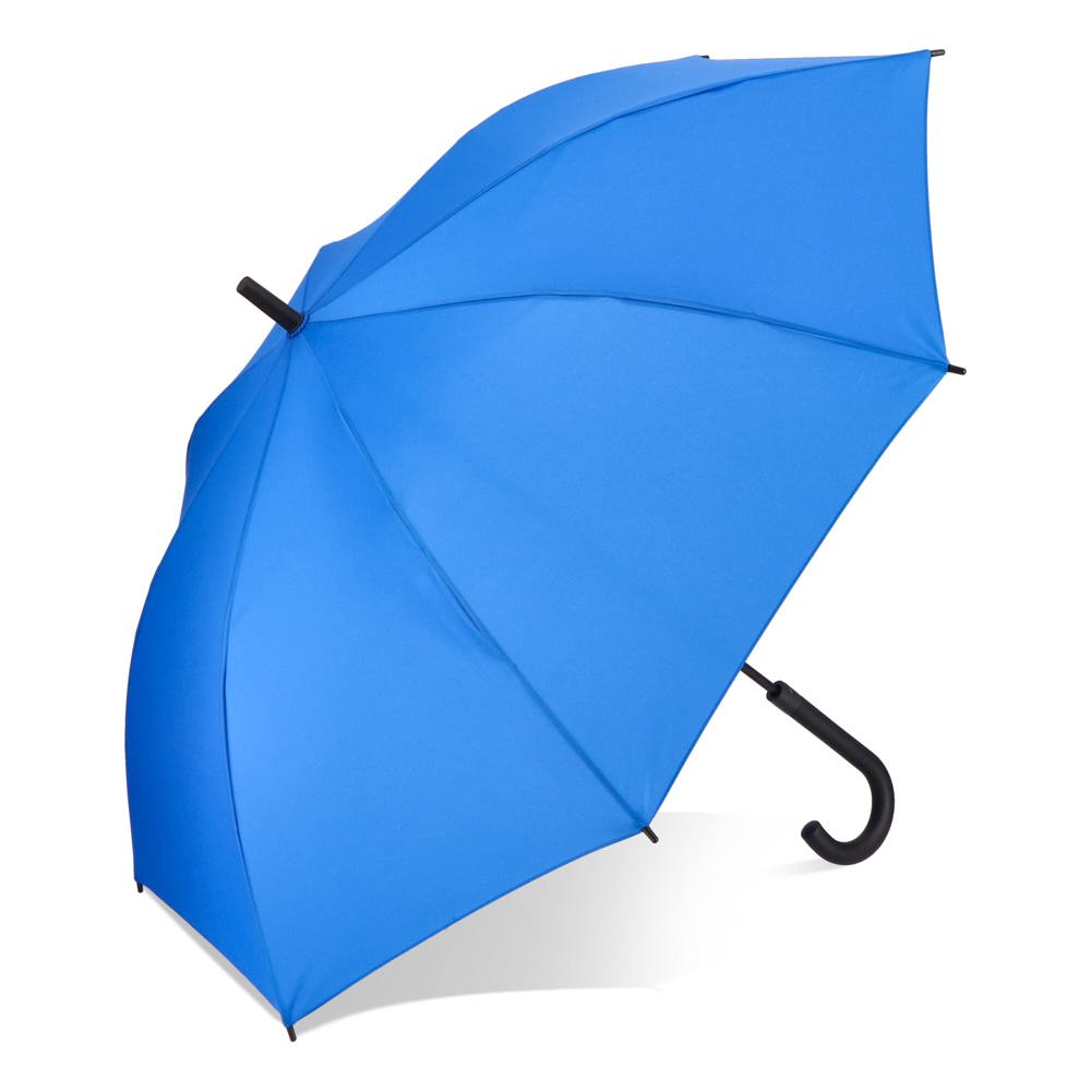 Verdure 190T Pongee 23" windproof Hakenschirm Auto open - Blau
