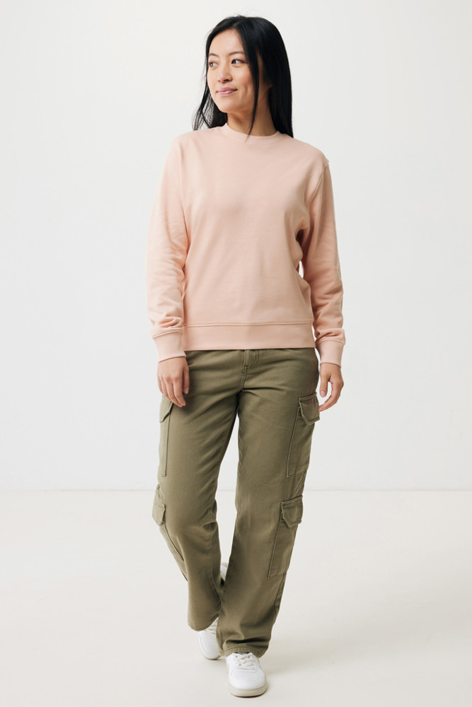 IQONIQ Etosha Lightweight Sweater aus recycelter Baumwolle