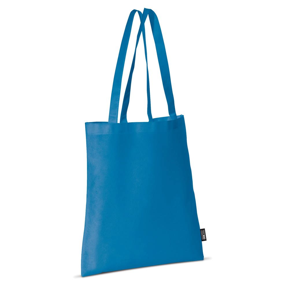 Umhängetasche Non-Woven 75g/m² - Blau