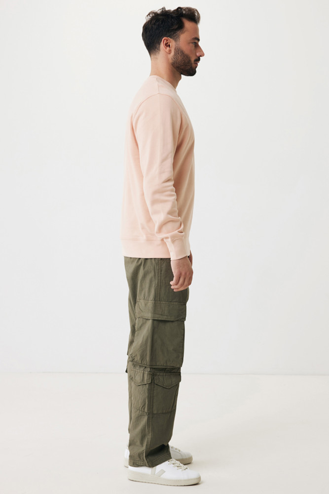 IQONIQ Etosha Lightweight Sweater aus recycelter Baumwolle