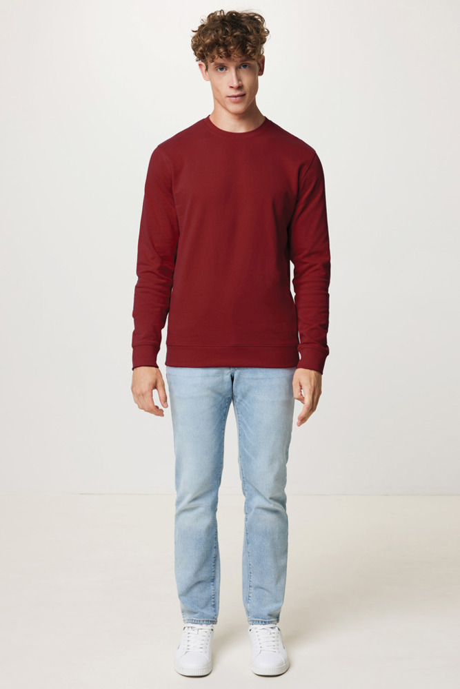 IQONIQ Zion Rundhals-Sweater aus recycelter Baumwolle