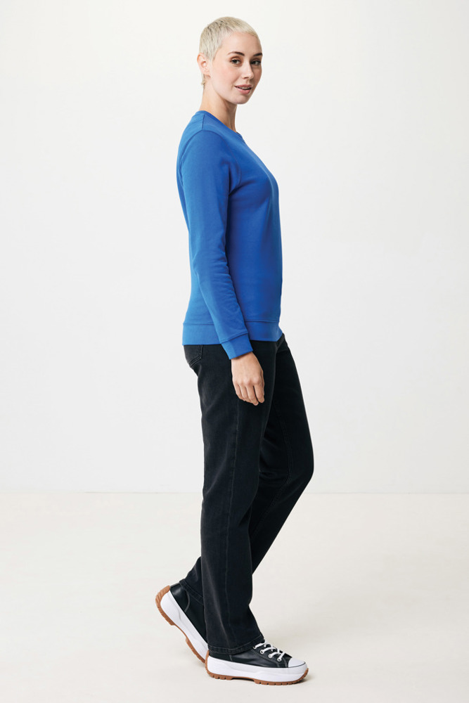 IQONIQ Zion Rundhals-Sweater aus recycelter Baumwolle