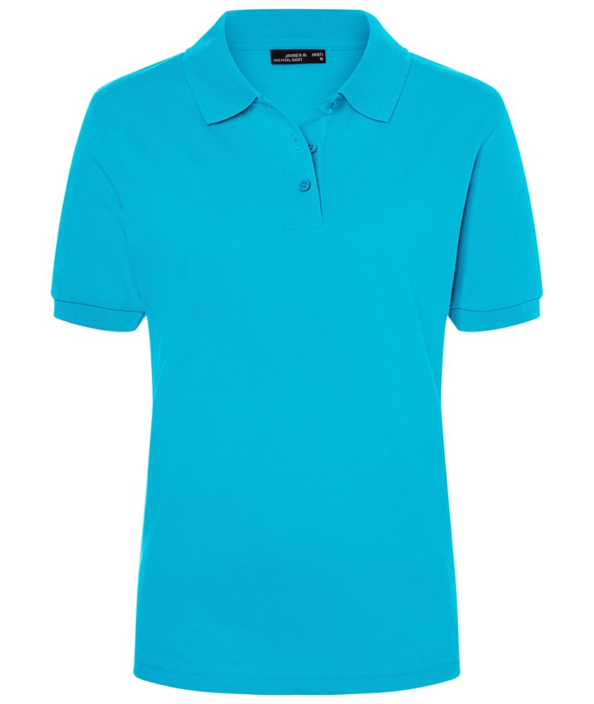 Classic Polo Ladies - Turquoise (ca. Pantone 312C)