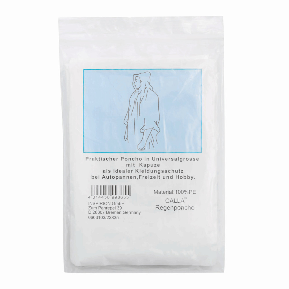 AUTUMN - Regenponcho