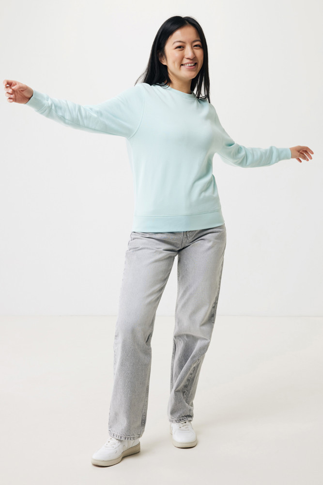 IQONIQ Etosha Lightweight Sweater aus recycelter Baumwolle