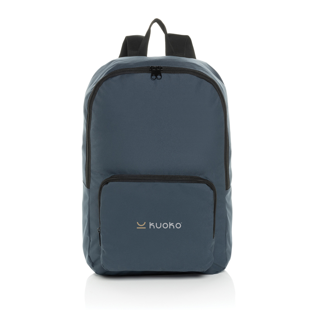 Dillon AWARE™ RPET faltbarer klassischer Rucksack
