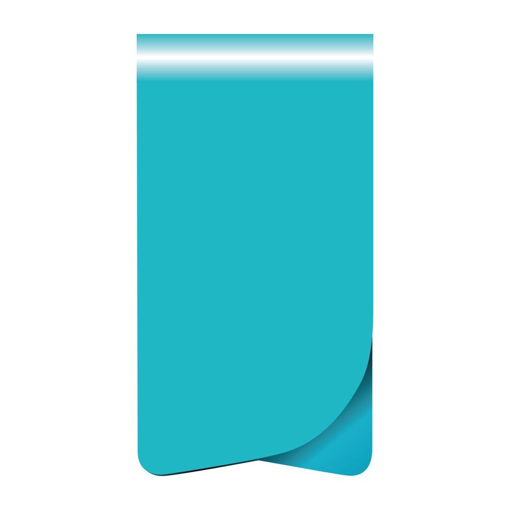 ROMINOX® Mehrweg-Büroklammer Prime Clip Color XL, idealer Mailingartikel für Dokumente, bis zu 25 Seitem Klemmkraft