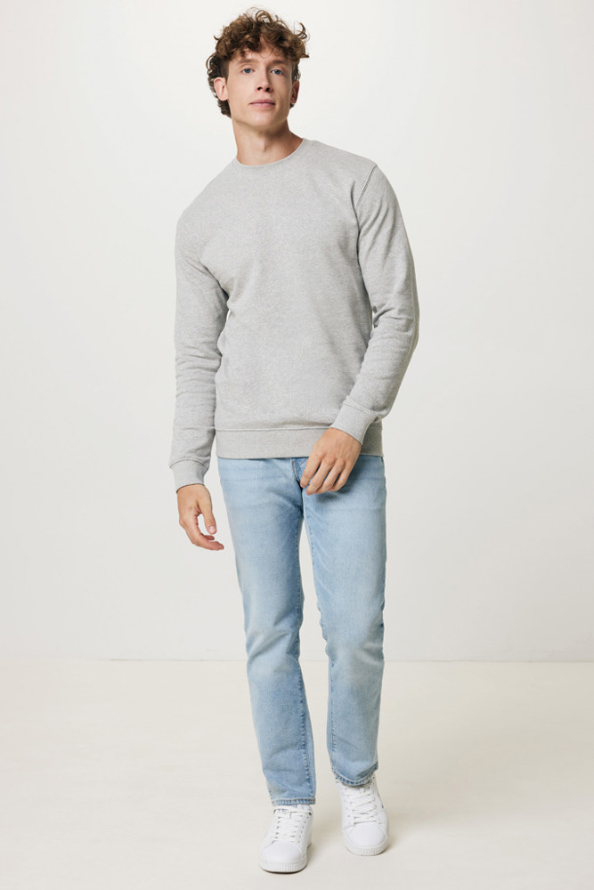 IQONIQ Etosha Lightweight Sweater aus recycelter Baumwolle